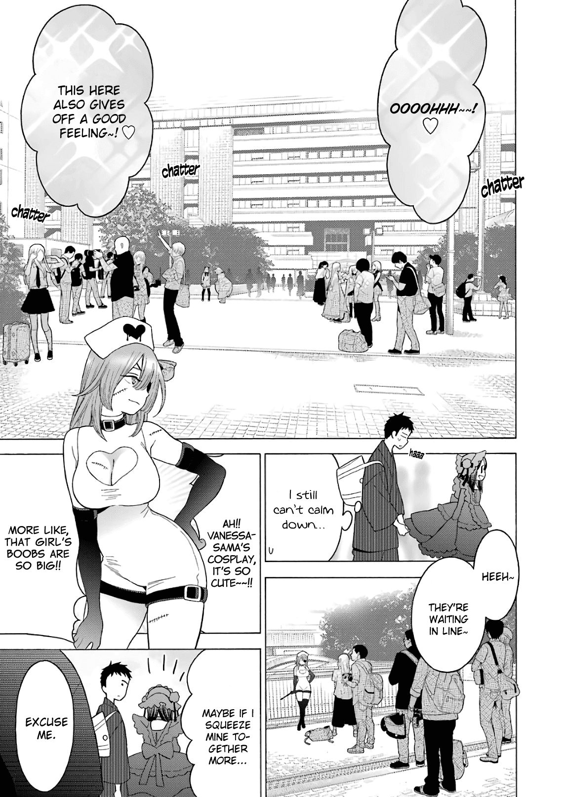 My Dress-Up Darling, Chapter 12 image 06